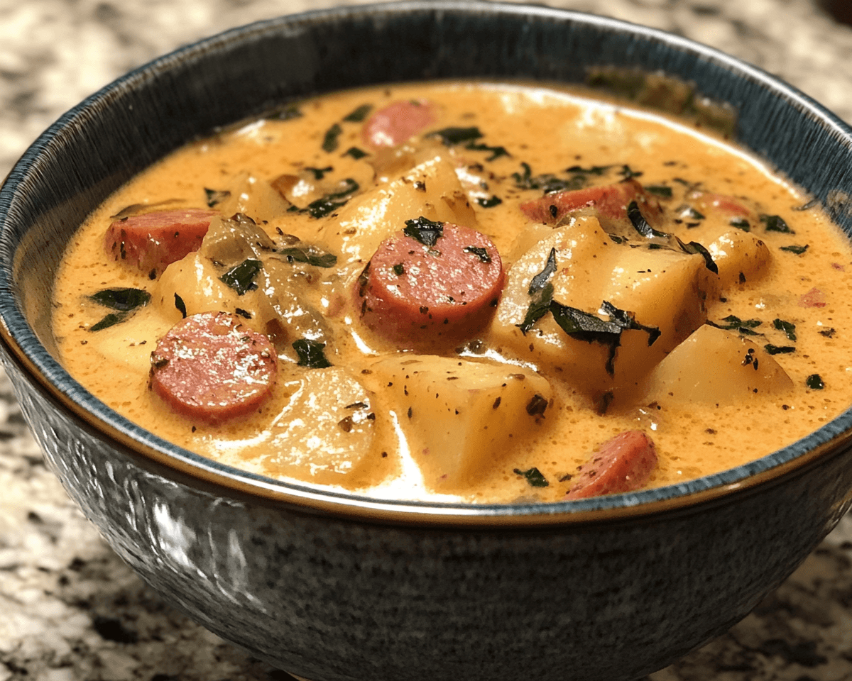 kielbasa potato soup