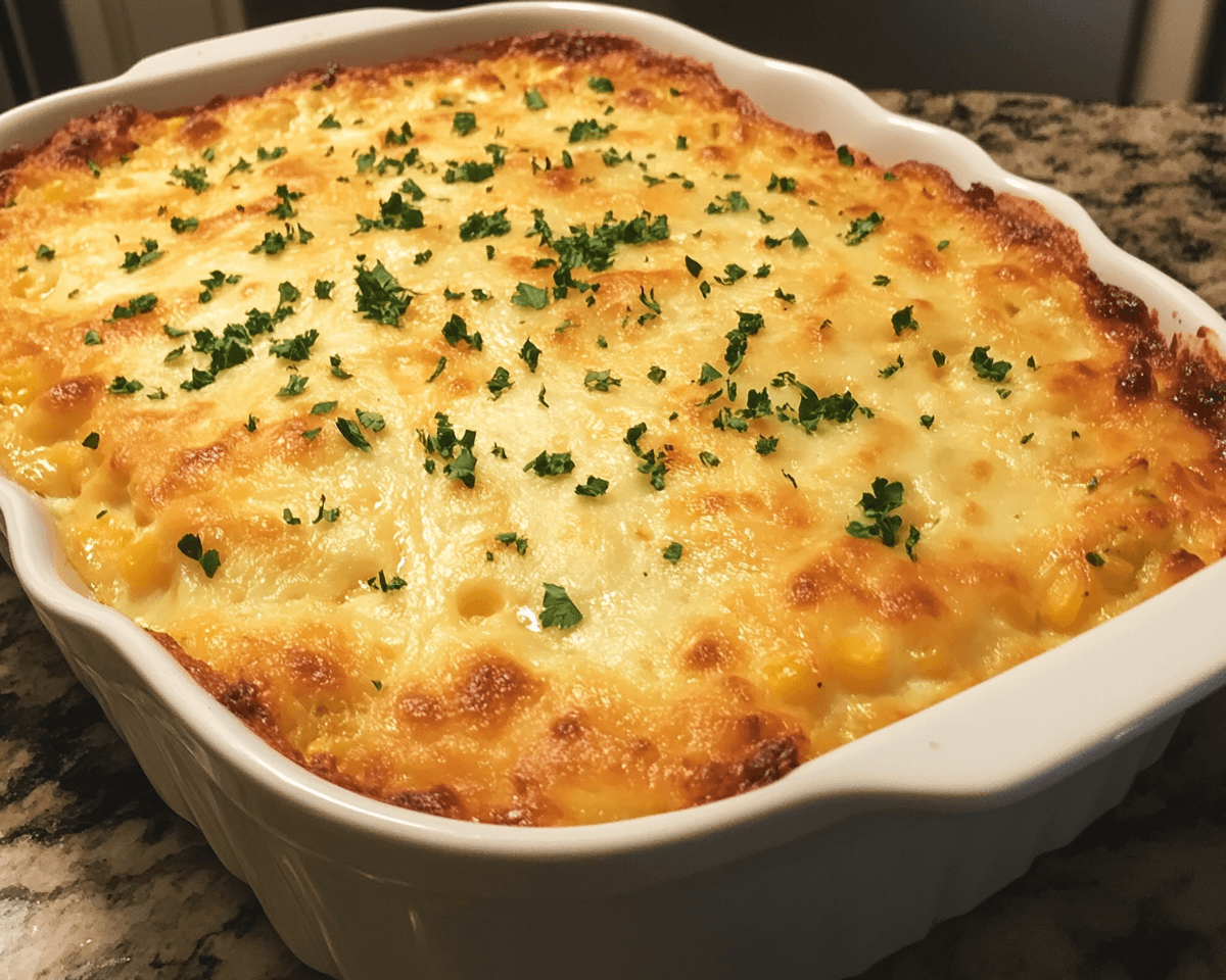 Easy Corn Casserole