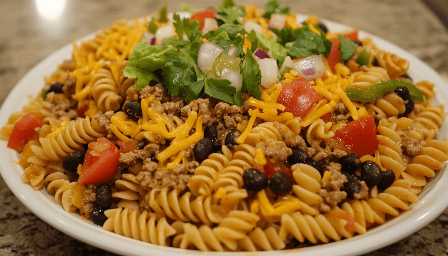 taco pasta salad