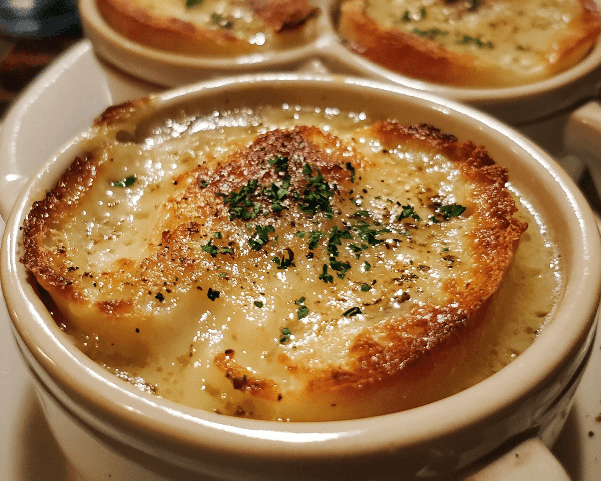 Country French Garlic Soup