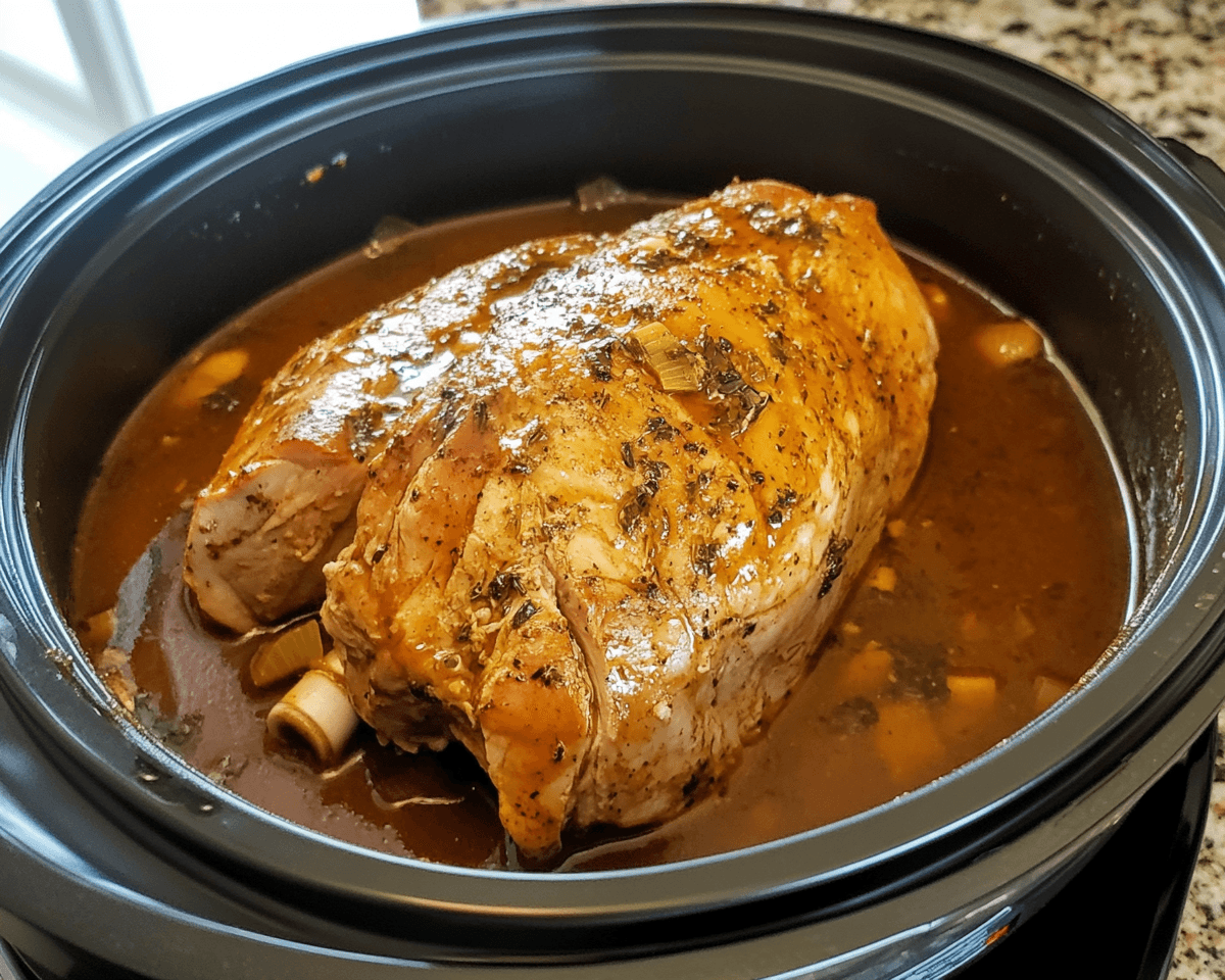 slow cooker turkey breast