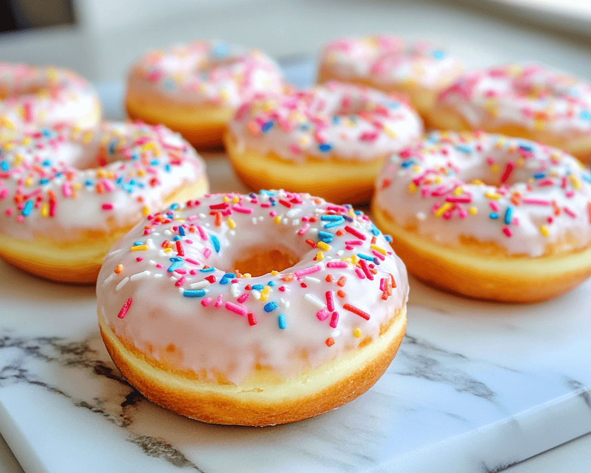 Homemade Krispy Kreme