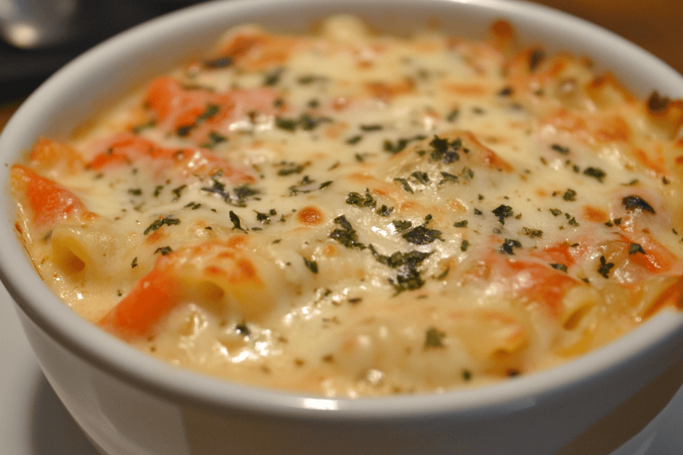 Creamy Alfredo Lasagna Soup