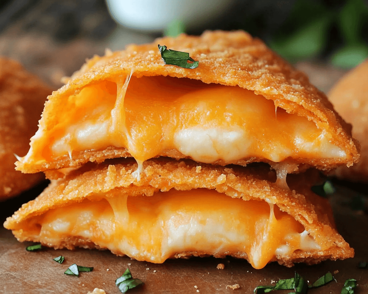 fried cheese stuffed doritos