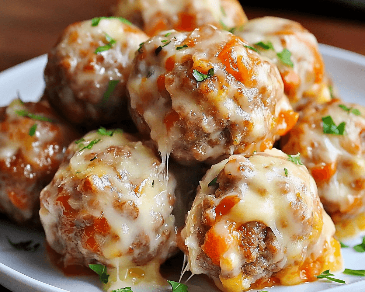 Rotel Cream Cheese Sausage Balls