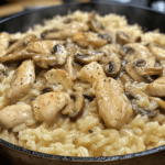 cream of mushroom chicken and rice