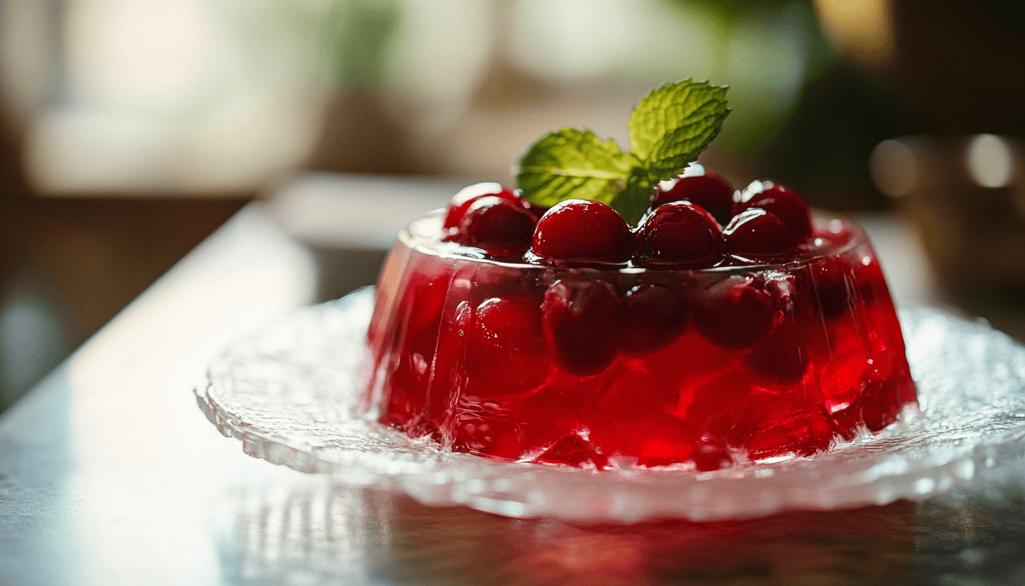 cranberry jello salad