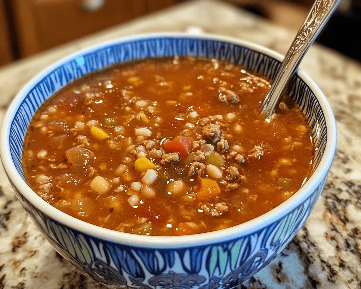 Beef Barley Soup