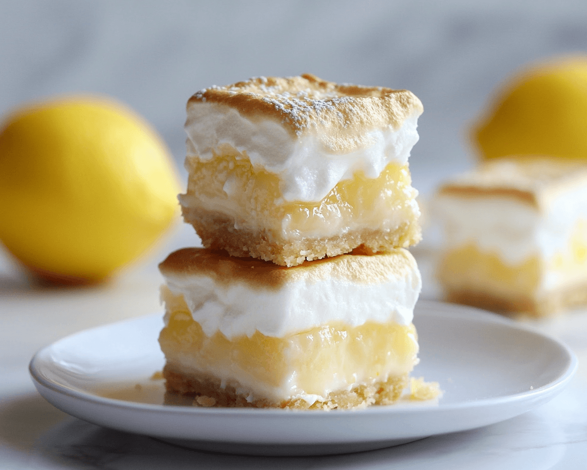 Lemon Meringue Pie Bites