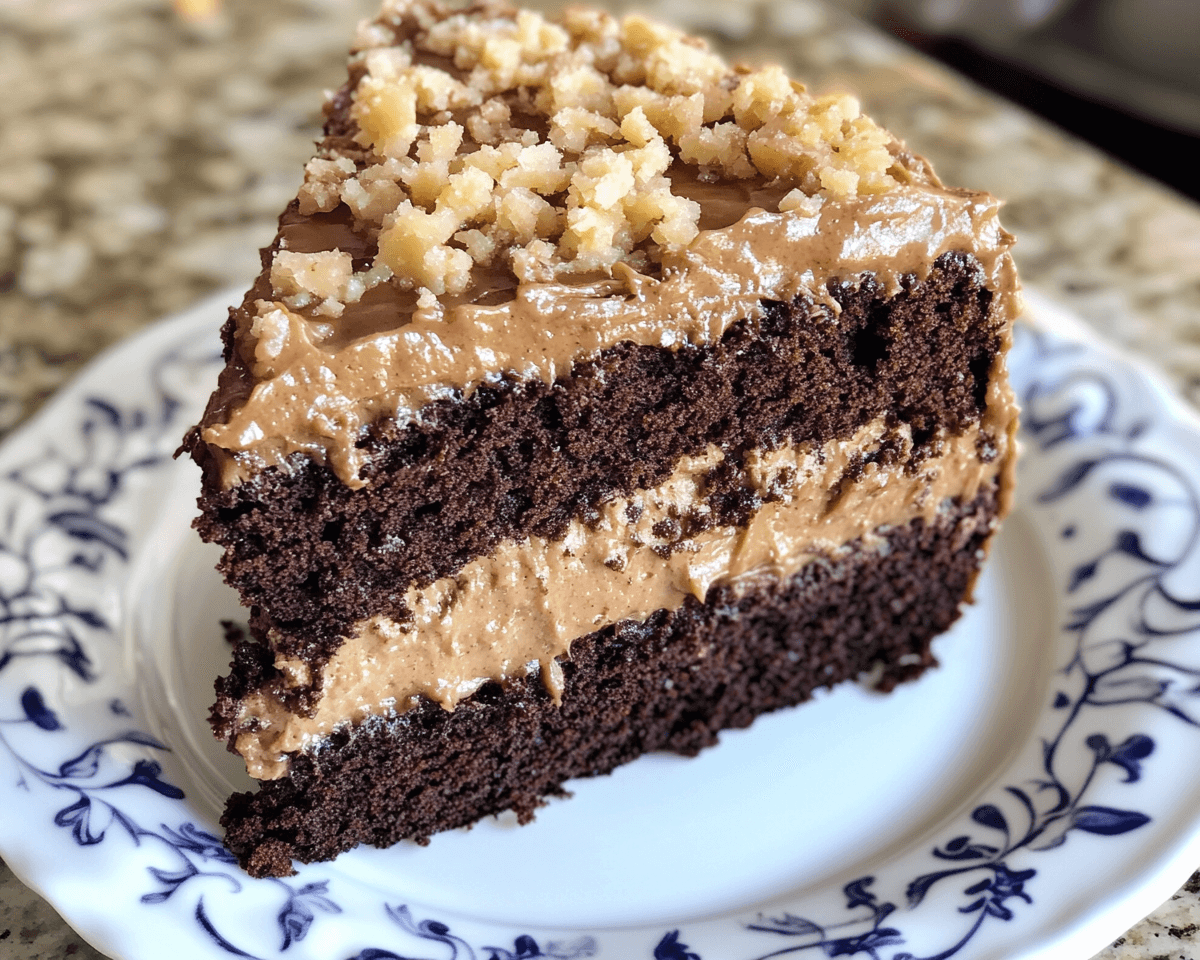 German Chocolate Cake