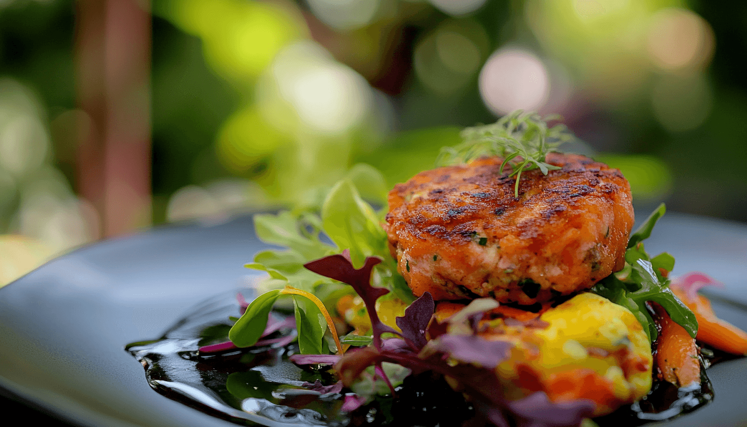 salmon patties recipe easy