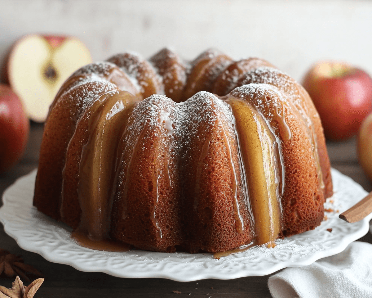 Apple Cider Bundt Cake