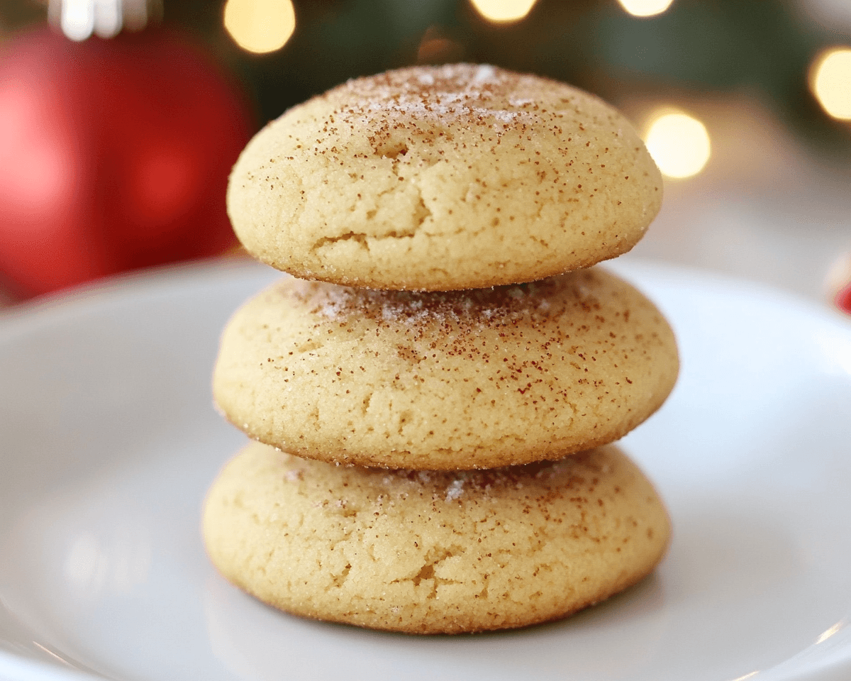 Soft Christmas Cookies