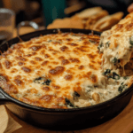 Hot Spinach Artichoke Dip