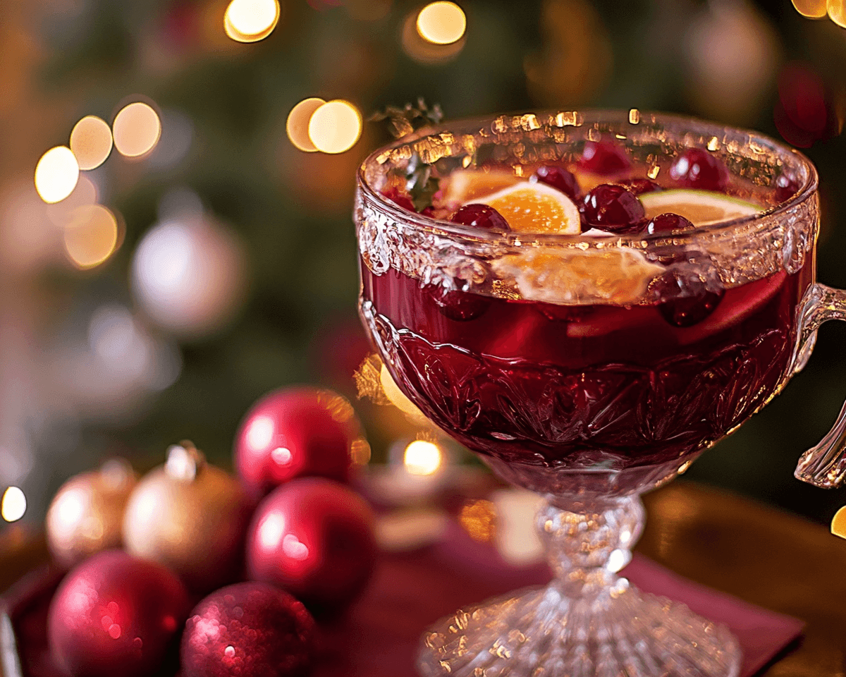 Holiday Party Punch