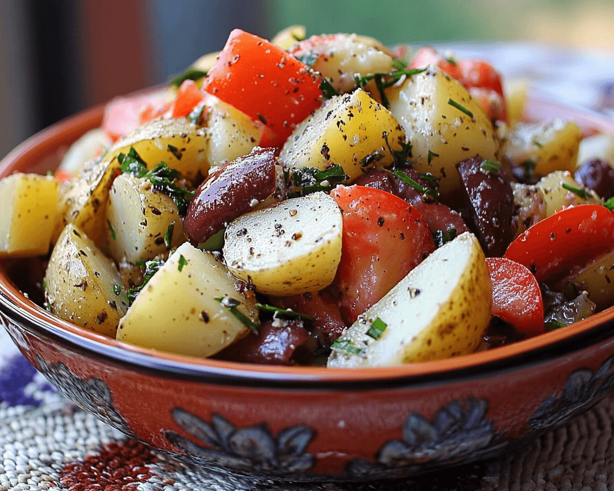 Greek Potato Salad