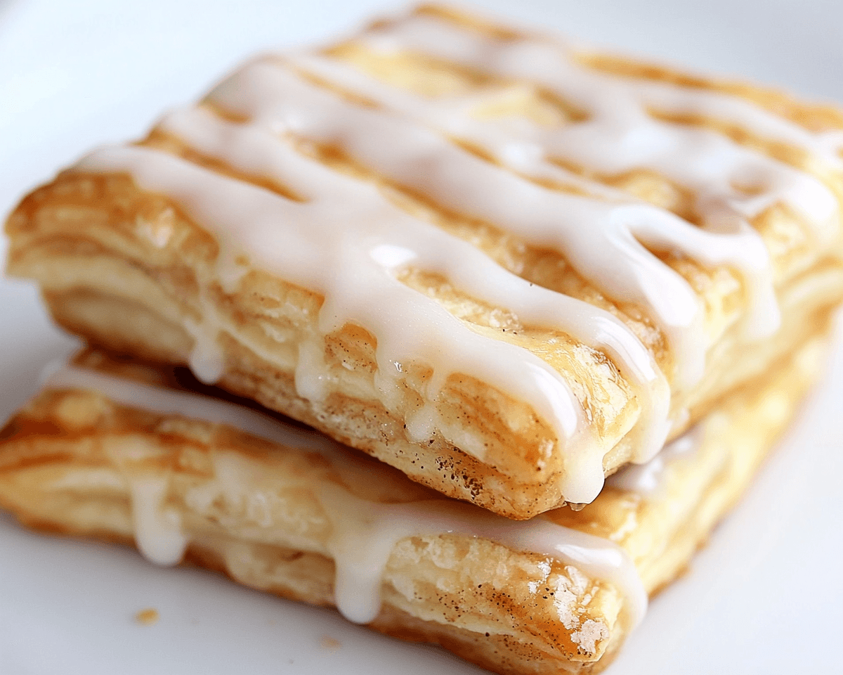 cinnamon roll pop tarts