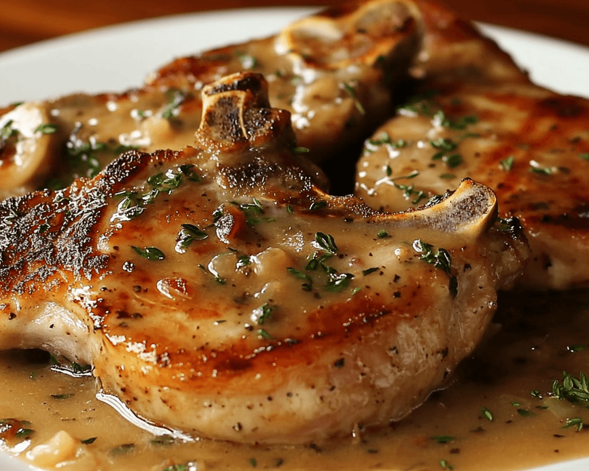 smothered pork chop recipes