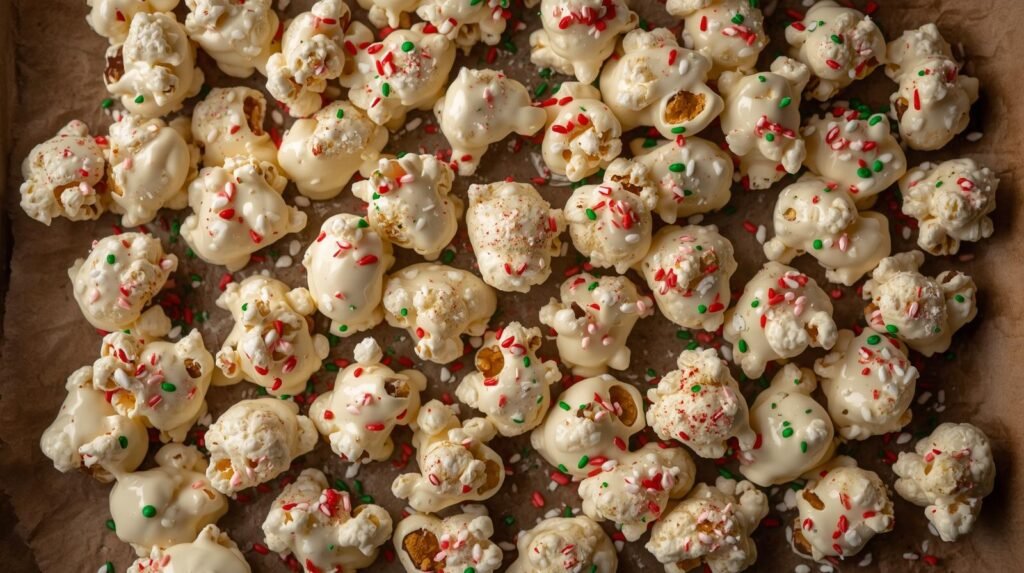 Christmas Crunch recipe