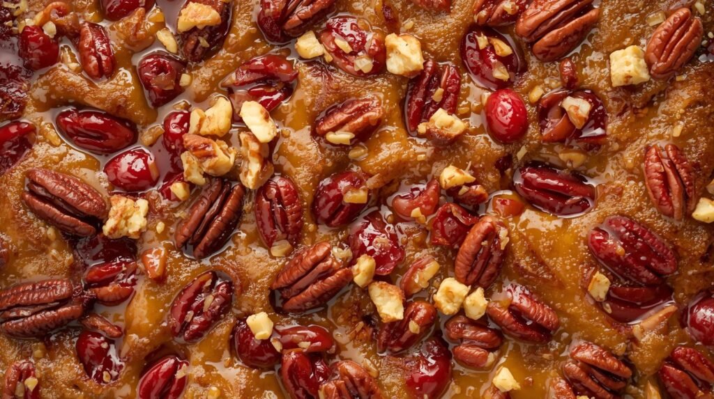 Cranberry Upside-Down Coffee Cake recipe