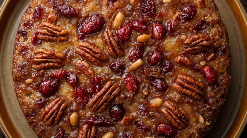 Cranberry Upside-Down Coffee Cake